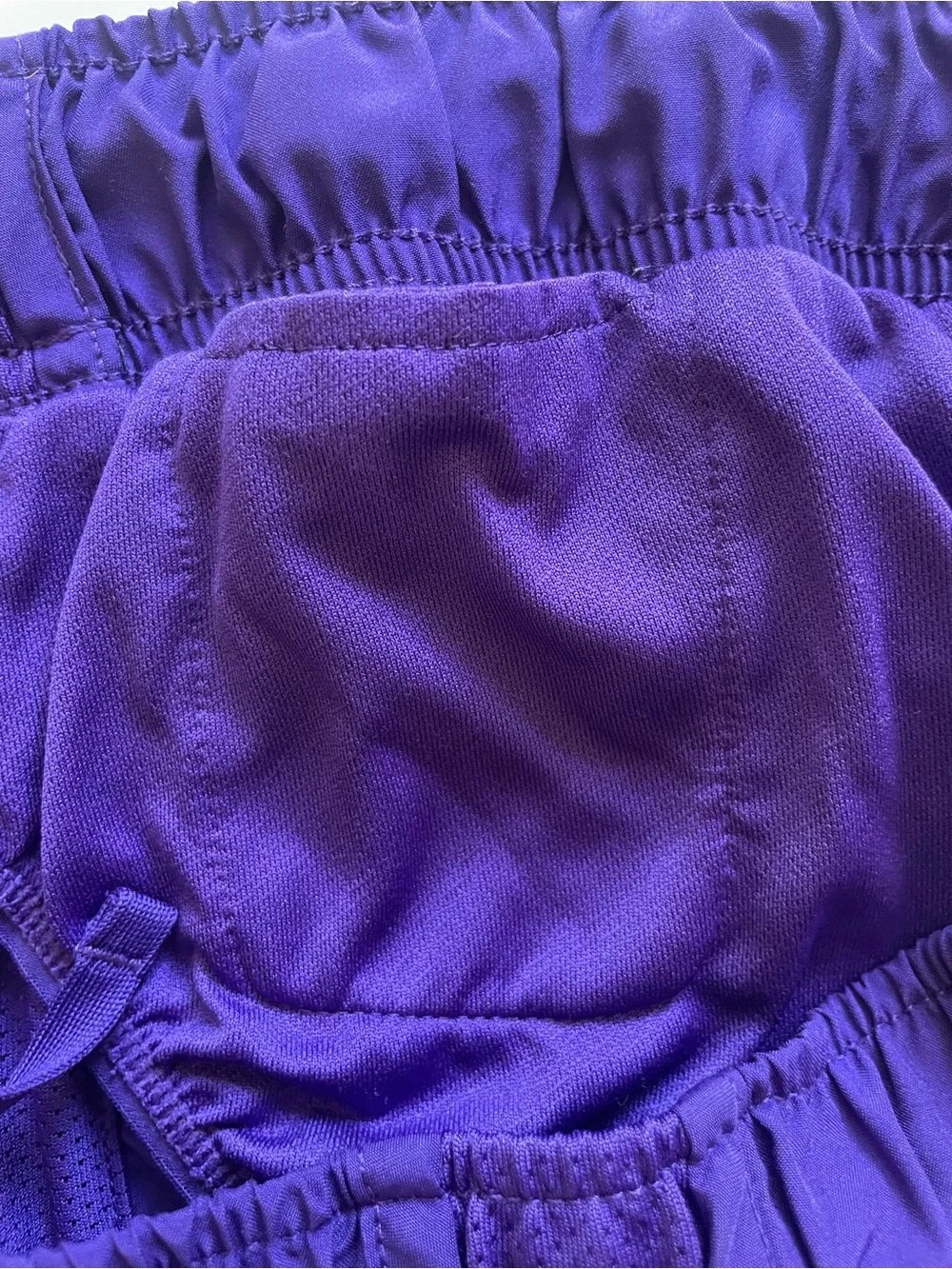 Nike Dri-Fit Purple Running Shorts